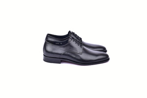 C00103-6806 Plain Toe Lace up-Black - Image 2