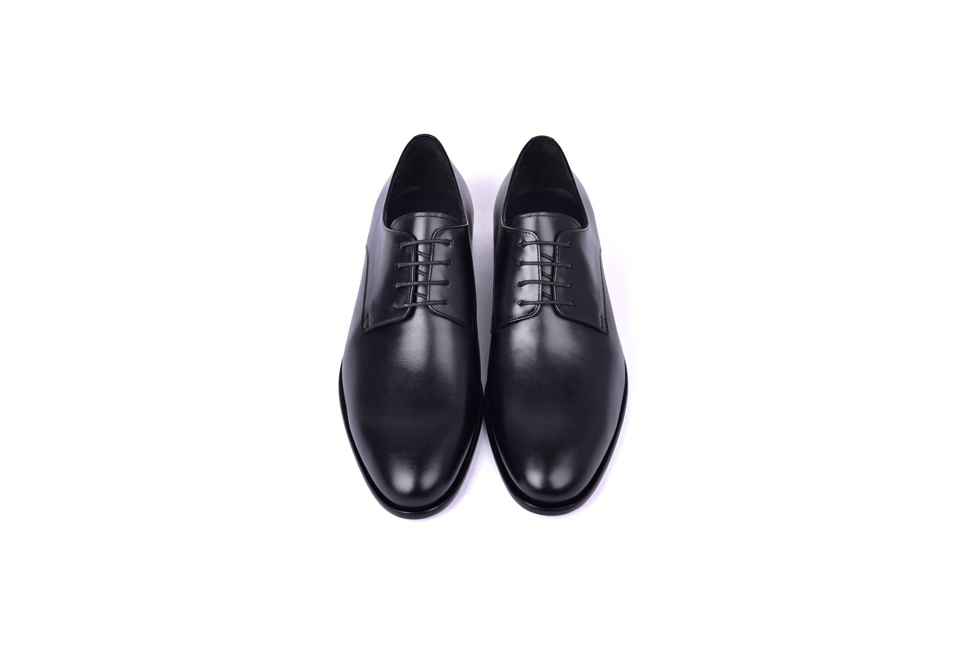 C00103-6806 Plain Toe Lace up-Black - Image 4