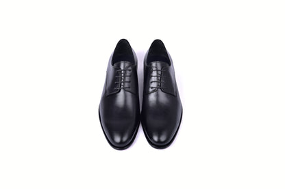 C00103-6806 Plain Toe Lace up-Black - Image 4