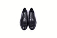 C00103-6806 Plain Toe Lace up-Black