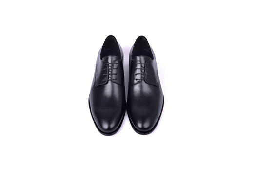 C00103-6806 Plain Toe Lace up-Black - Image 4
