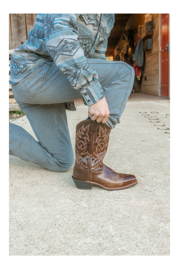 BREAKOUT LEATHER BOOT