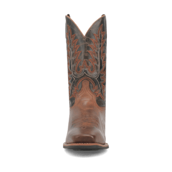 Laredo Kent Leather Boot - Premium Brown Ankle Boots