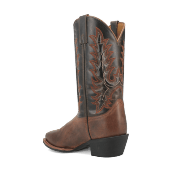 Laredo Kent Leather Boot - Premium Brown Ankle Boots