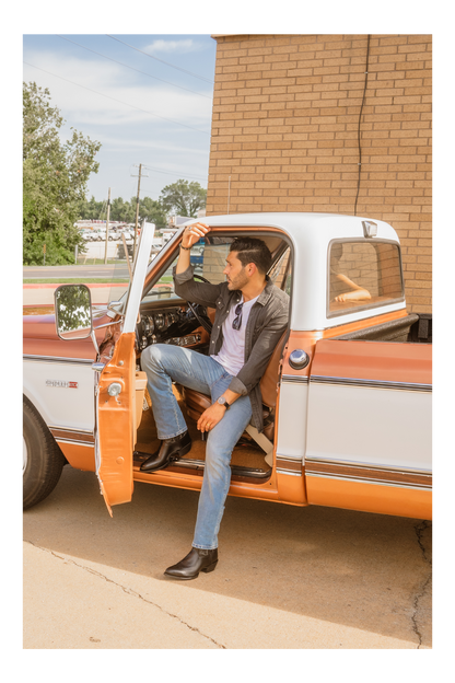 BIRCHWOOD LEATHER BOOT