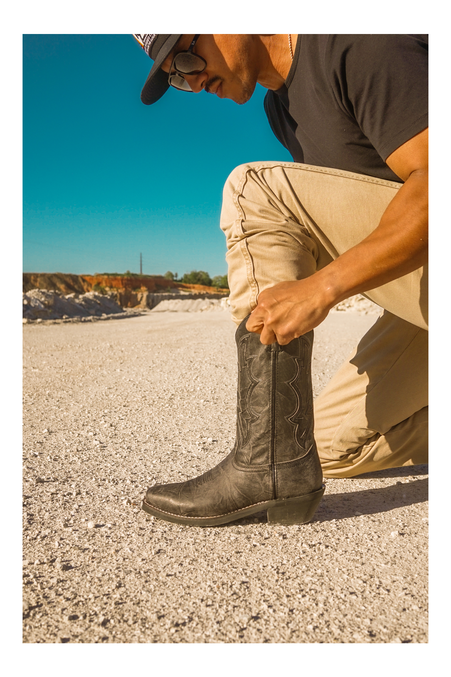 Laredo JESSCO Leather Boot - Luxury Men's Boot