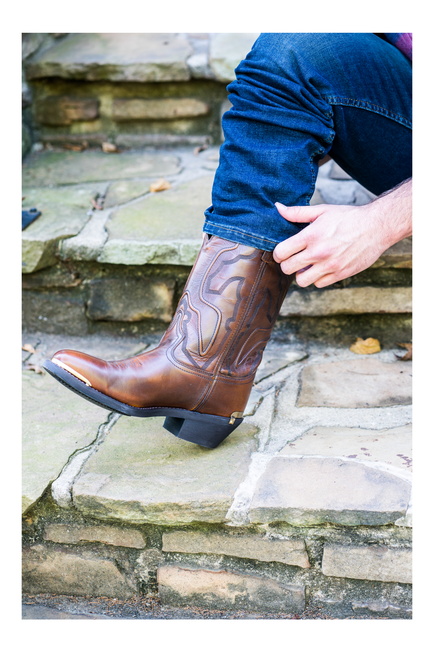 Laredo Hawk Boot - Luxury Leather Western Boot