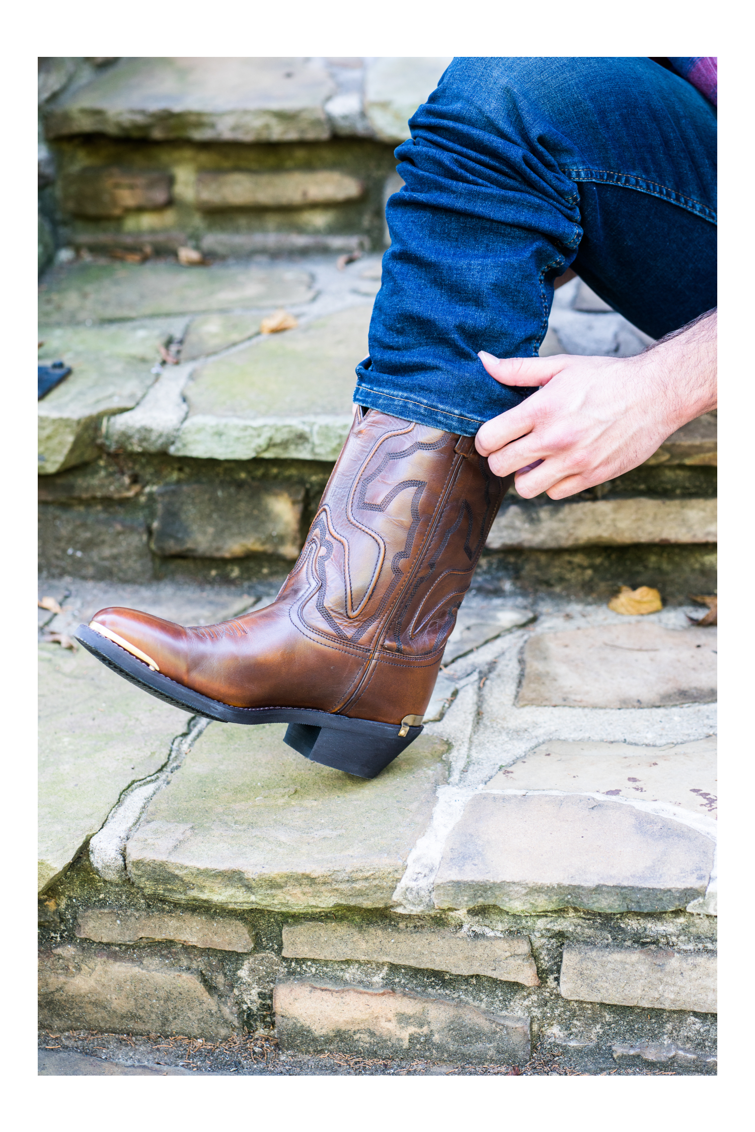 Laredo Hawk Boot - Luxury Leather Western Boot