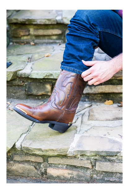 Laredo Hawk Boot - Luxury Leather Western Boot