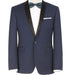 (38L) Blue 2 Piece Tuxedo Shawl Lapel Slim Fit