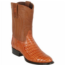 Caiman Roper Cowboy Boots