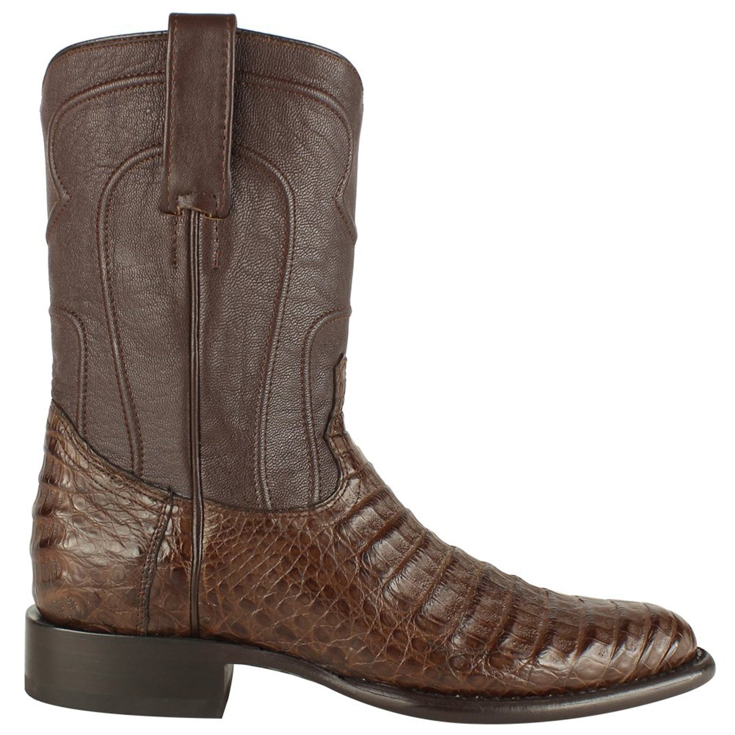 Caiman Belly Roper Boots - Image 2
