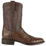 Caiman Belly Roper Boots - Image 2