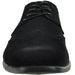 Mens Vegan Suede Wedding & Prom Wingtip Lace Up Dress Shoe in Black