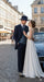 Mens 1920s Navy Blue Zoot Suit – Vintage Gangster 3-Piece Long Jacket Suit Classic Fit Pleated Pants