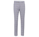292-7 Men's Slim Fit 2-Piece Single Breasted Check Dress Suit
