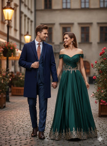 Mens Cobalt Blue Wool and Cashmere Car Coat Overcoat – Classic Winter Topcoat for Indigo Sapphire Color (light Navy Dark Royal)