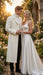 Mens Off-White Long Trench Coat – Overcoat with Classic Clean Design Duster Maxi Coat in Ivory Color