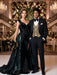 Men’s Black Tuxedo Blazer Michael Jackson Award Ceremony Vintage Jacket – Classic Formal, Elegant Party Dinner Jacket