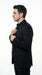 Mens Black Blazer – John Wick Inspired Classic Formal Blazer for Men Sleek Action Style Evening Jacket