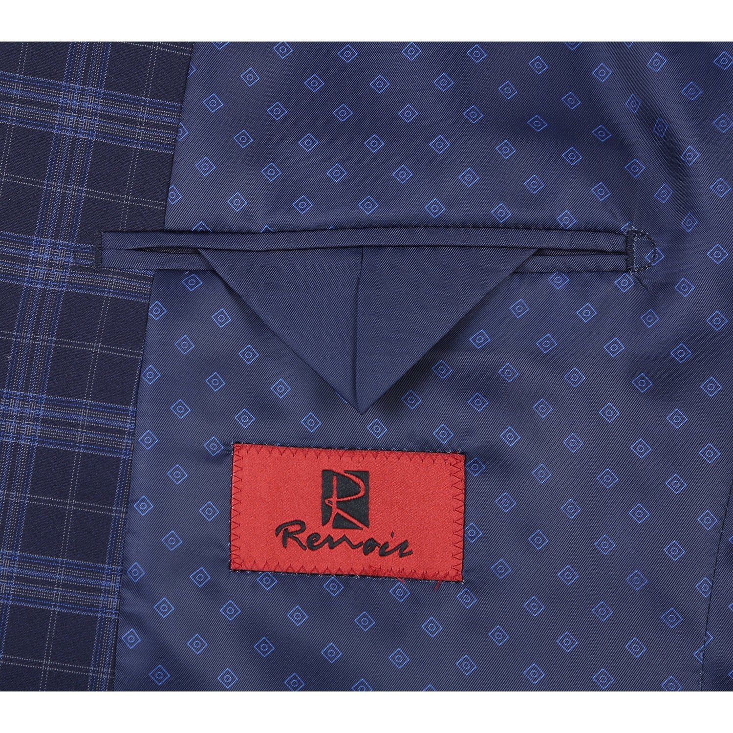 293-32 Men's Slim Fit Suits - Image 6