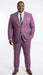 Men’s Light Purple Suit Blazer and Suit Jacket Mauve – Formal Wedding & Party Wear Coat for Business Prom and Church