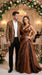 Men’s Brown Snakeskin Pattern Blazer – Stylish Exotic Print Formal Blazer Jacket for Party, Exotic Crocodile Alligator Print