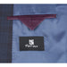 566-3 Men's Classic Fit Wool Suits