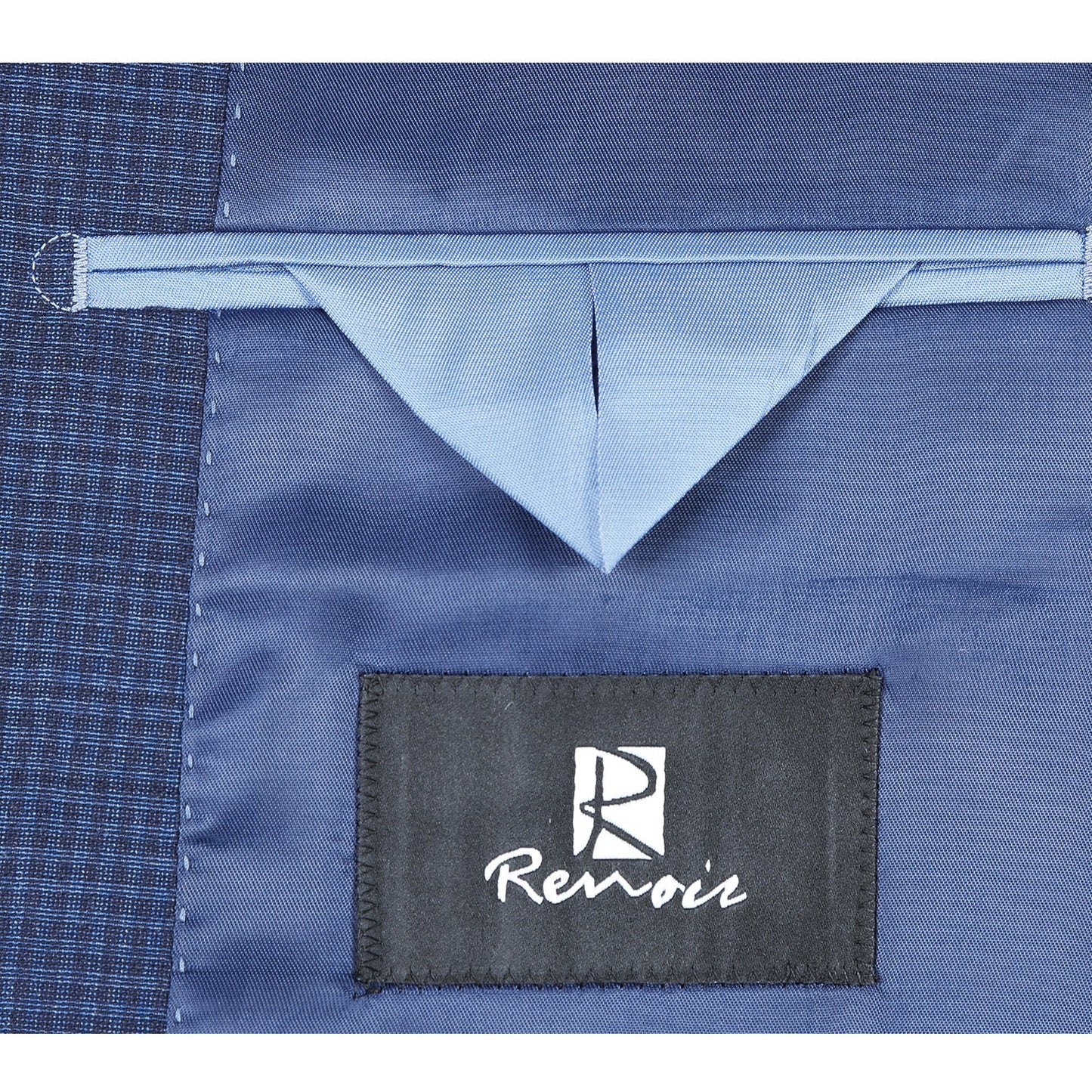 564-4 Men's Slim Fit Wool Suit - Image 6