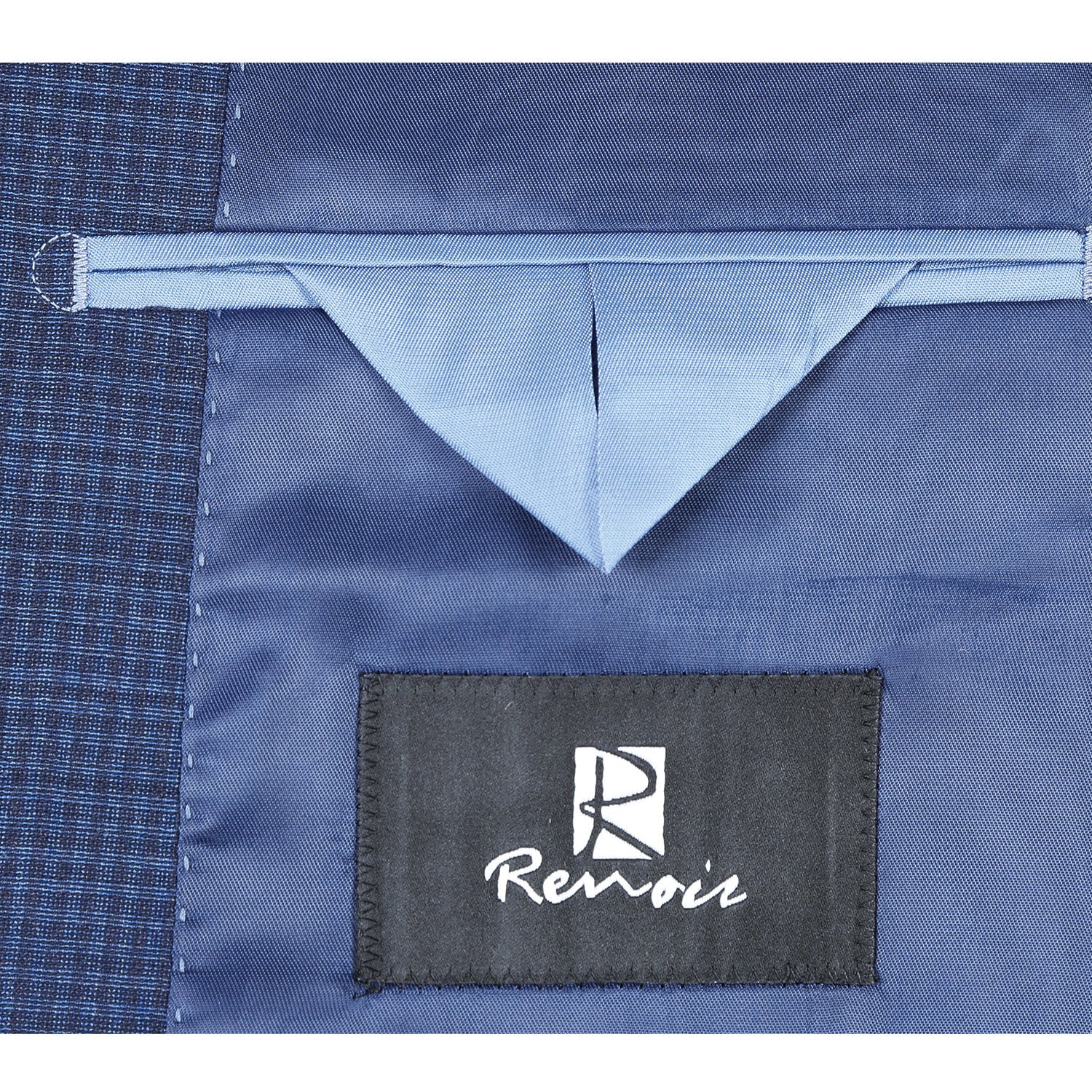 564-4 Men's Slim Fit Wool Suit - Image 6