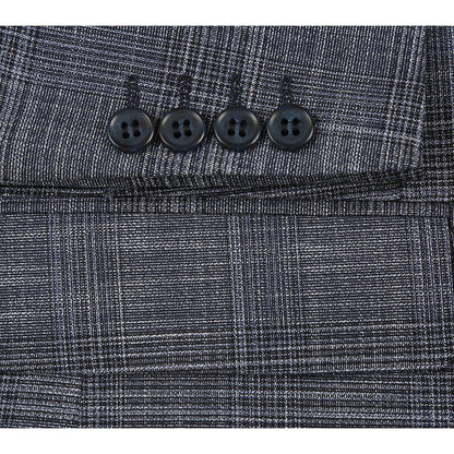 293-39 Men's New Slim Fit Suits - Image 6