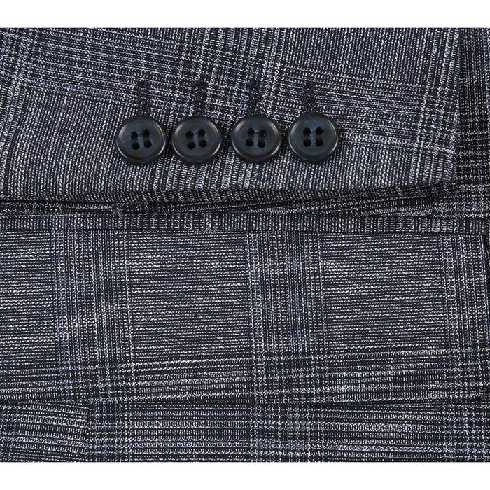293-39 Men's New Slim Fit Suits - Image 6