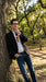 Mens Black Blazer – Clark Kent Inspired Smart Casual Office Blazer for Men Classic Everyday Formal Jacket