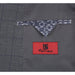 293-44 Men's Double-Breasted New Slim Fit Suits
