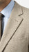 Men’s Light Tan Tweed Suit – Classic Beige Two Piece Suit, Herringbone Formal Wear, Vintage Style Business & Wedding Outfit for Men