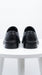 Men’s Los Altos Black Gator Belly Dress Shoes with Lace Up Front, Exotic Style Formal Shoes