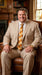 Vitali Men’s Natural Beige Pinstripe Suit – Summer Tan Pinstripe  Weddings and Business Wear