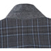 293-28 Men's Slim Fit Checked Suits