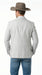 Men’s Very Light Grey - Linen Western Cowboy Blazer, Formal Sport Coat for Weddings, Parties, Country Events, and Casual Dress Wear in Ice Ash Color