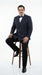 Men’s Black Pinstripe Blazer Gomez Addams Inspired Jacket – Vintage Double Breasted Formal Blazer, Classic Party Costume Wear, Elegant Evening