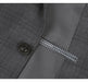 Designer Suit 278-1 Men's 3-Piece Classic Fit Single Breasted Windowpane Suit