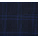564-3 Men's Slim Fit Wool Blend Stretch Checked Suit