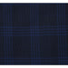 564-3 Men's Slim Fit Wool Blend Stretch Checked Suit