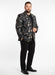 Luxury Black Floral Embroidered Blazer for Men – Designer Party and Wedding Wear Jacket