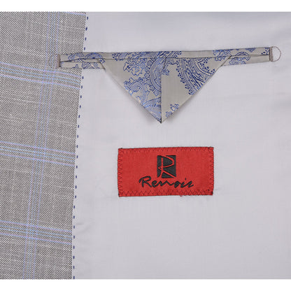 Renoi Designer Suit 293-53 Men's Classic Fit Suits