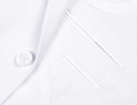 201-6 Men's 2-Piece Single Breasted Notch Lapel Suit - Image 4