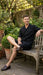 Men’s Black Walking Suit with Short – Classic Leisure and Casual Outfit