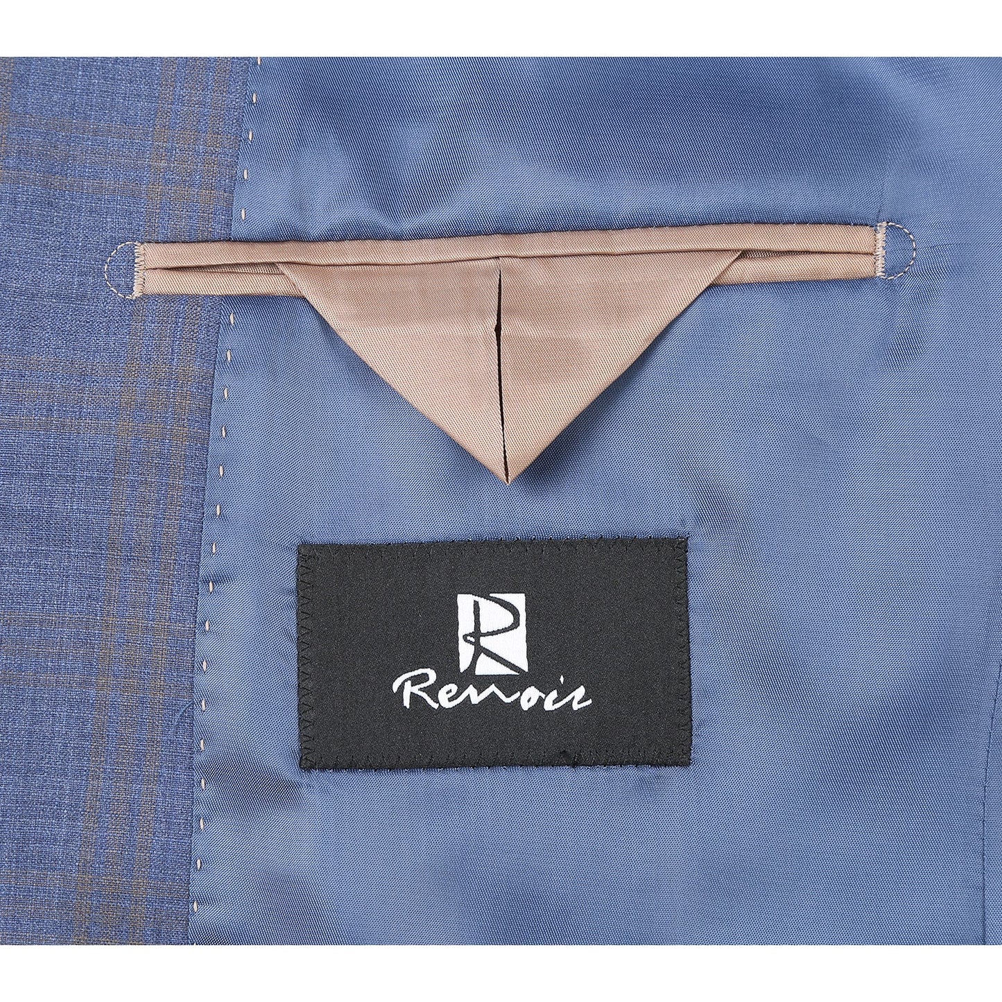 566-2 Men's New Slim Fit Wool Suits - Image 5