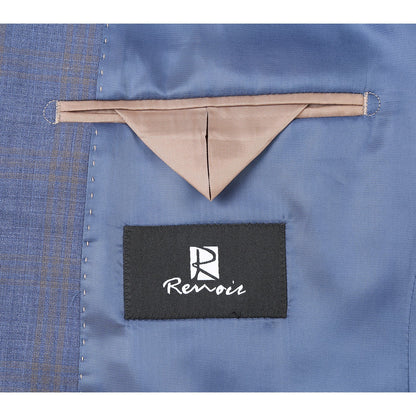 566-2 Men's New Slim Fit Wool Suits - Image 5