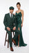 Men’s Hunter Green Pinstripe 3-Piece Suit – Vintage Wedding, Prom and Formal Suit with Matching Vest